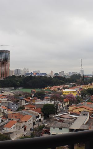 Apartamento à venda com 60m², 2 quartos e 1 vaga Apartamento à venda com 60m², 2 quartos e 1 vagaVista da Varanda
