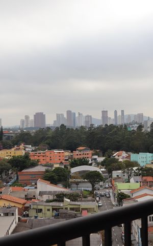 Apartamento à venda com 60m², 2 quartos e 1 vaga Apartamento à venda com 60m², 2 quartos e 1 vagaVista da Varanda