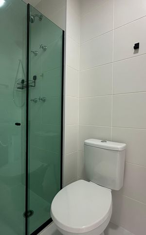 Apartamento à venda com 60m², 2 quartos e 1 vaga Apartamento à venda com 60m², 2 quartos e 1 vagaBanheiro da Suíte