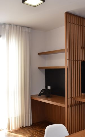 Apartamento para alugar com 119m², 3 quartos e 1 vagaEscritório/Quarto