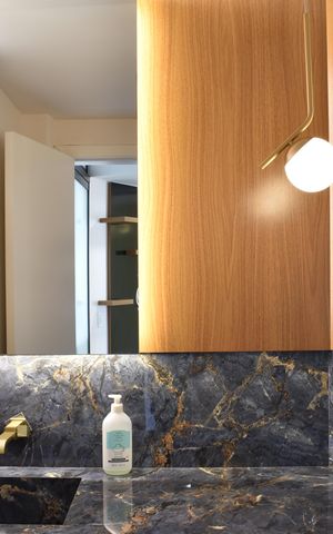Apartamento para alugar com 119m², 3 quartos e 1 vagaLavabo