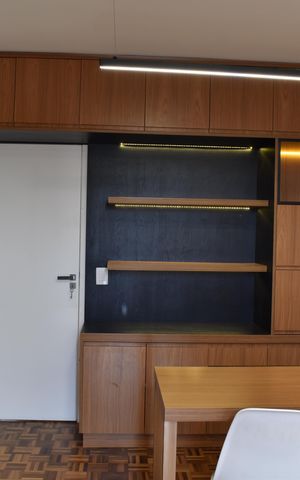 Apartamento para alugar com 119m², 3 quartos e 1 vagaEscritório/Quarto