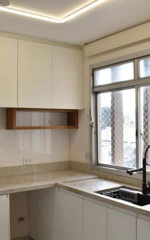 Apartamento para alugar com 119m², 3 quartos e 1 vagaCozinha