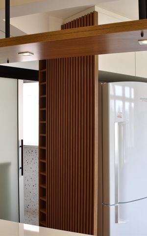 Apartamento para alugar com 119m², 3 quartos e 1 vagaCozinha