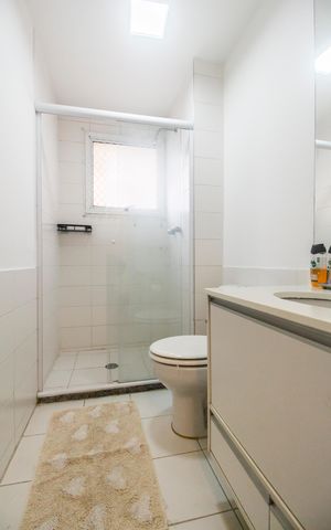 Apartamento à venda com 105m², 3 quartos e 2 vagasBanheiro 2