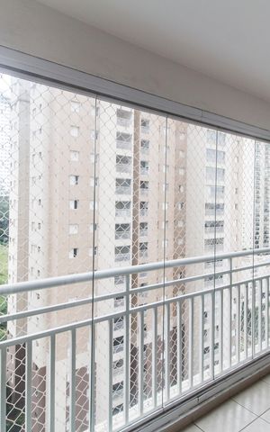 Apartamento à venda com 105m², 3 quartos e 2 vagasVaranda gourmet