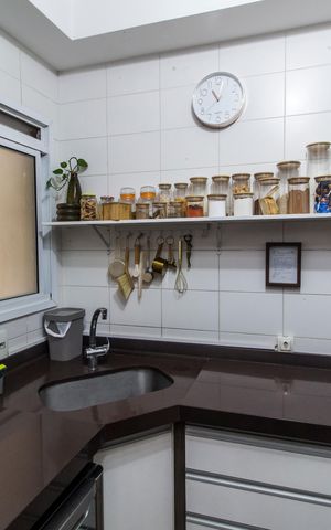 Apartamento à venda com 105m², 3 quartos e 2 vagasCozinha