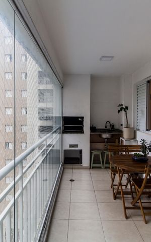 Apartamento à venda com 105m², 3 quartos e 2 vagasVaranda gourmet
