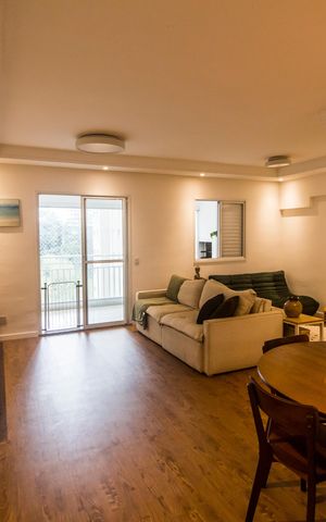 Apartamento à venda com 105m², 3 quartos e 2 vagasSala de Jantar