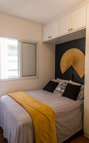 Apartamento à venda com 105m², 3 quartos e 2 vagasQuarto 2