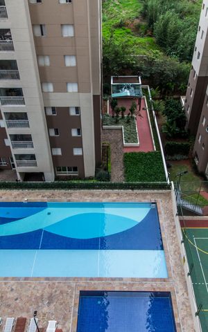 Apartamento à venda com 105m², 3 quartos e 2 vagasVista da Varanda