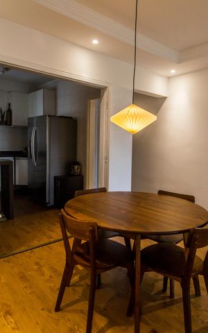 Apartamento à venda com 105m², 3 quartos e 2 vagasSala de Jantar