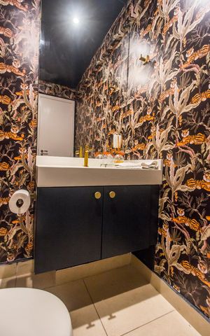 Apartamento à venda com 105m², 3 quartos e 2 vagasLavabo