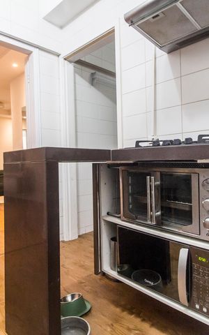 Apartamento à venda com 105m², 3 quartos e 2 vagasCozinha