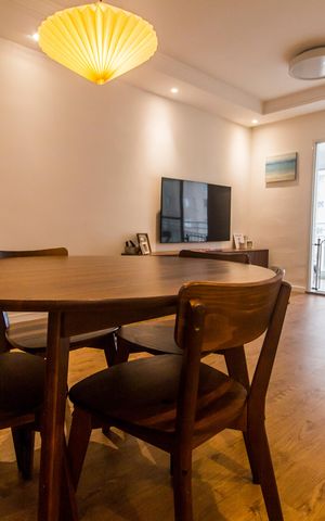 Apartamento à venda com 105m², 3 quartos e 2 vagasSala de Jantar