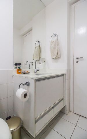 Apartamento à venda com 105m², 3 quartos e 2 vagasBanheiro 2