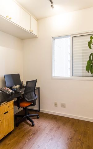 Apartamento à venda com 105m², 3 quartos e 2 vagasQuarto 1