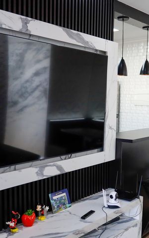 Apartamento à venda com 50m², 2 quartos e 1 vaga Apartamento à venda com 50m², 2 quartos e 1 vagaSala