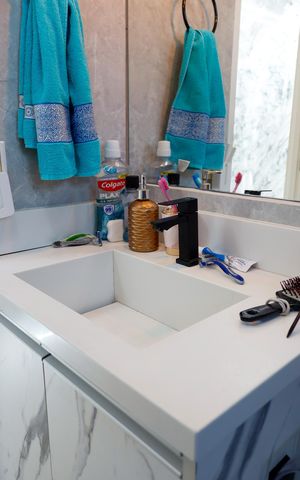 Apartamento à venda com 50m², 2 quartos e 1 vaga Apartamento à venda com 50m², 2 quartos e 1 vagaBanheiro