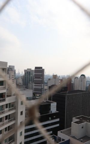 Apartamento à venda com 59m², 2 quartos e 1 vagaVista da Sala