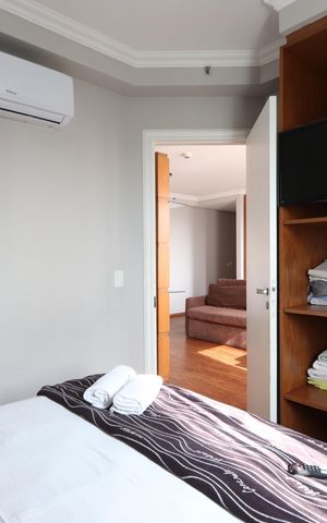 Apartamento à venda com 59m², 2 quartos e 1 vagaQuarto 1