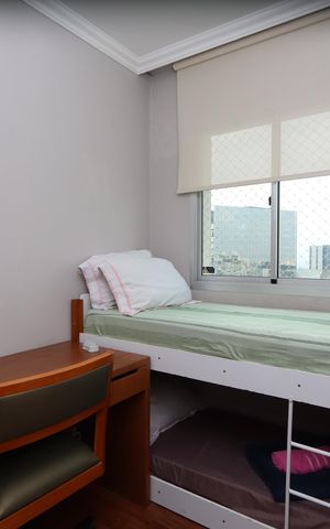 Apartamento à venda com 59m², 2 quartos e 1 vagaQuarto 2