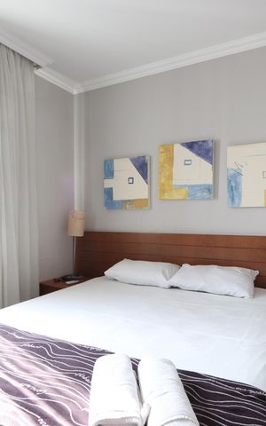 Apartamento à venda com 59m², 2 quartos e 1 vagaQuarto 1