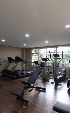 Apartamento à venda com 59m², 2 quartos e 1 vagaÁrea comum - Academia