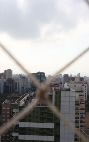 Apartamento à venda com 59m², 2 quartos e 1 vagaVista da Sala