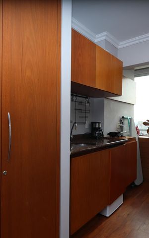 Apartamento à venda com 59m², 2 quartos e 1 vagaCozinha