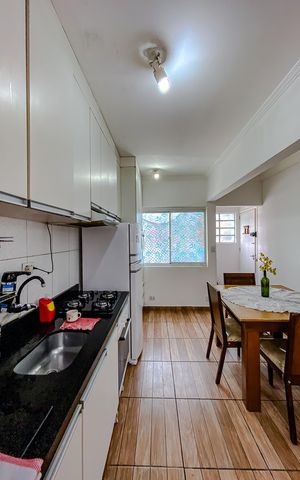 Apartamento à venda com 70m², 2 quartos e sem vagaCozinha