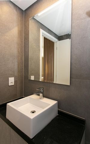 Studio à venda com 35m², 1 quarto e 1 vagaBanheiro