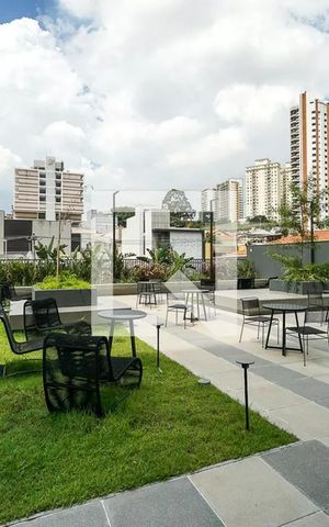 Studio à venda com 35m², 1 quarto e 1 vagaÁrea comum