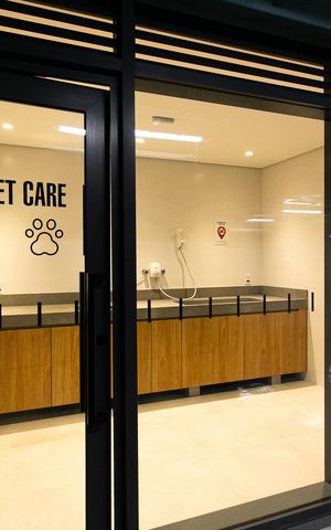 Studio à venda com 35m², 1 quarto e 1 vagaÁrea comum - Pet Care