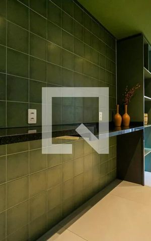 Studio à venda com 35m², 1 quarto e 1 vagaÁrea comum - Lavanderia