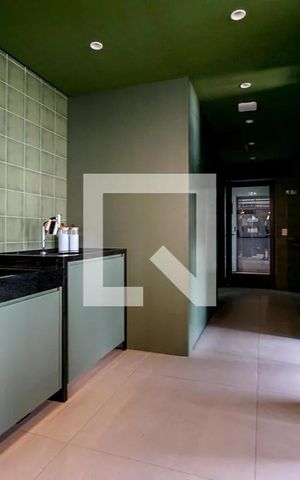 Studio à venda com 35m², 1 quarto e 1 vagaÁrea comum - Lavanderia
