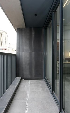 Studio à venda com 35m², 1 quarto e 1 vagaVaranda