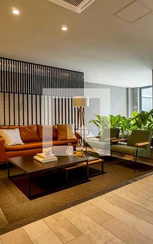 Studio à venda com 35m², 1 quarto e 1 vagaÁrea comum