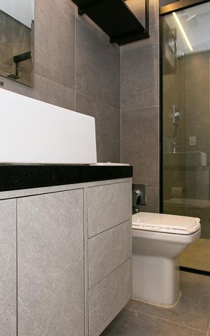 Studio à venda com 35m², 1 quarto e 1 vagaBanheiro