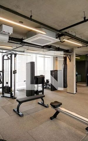 Studio à venda com 35m², 1 quarto e 1 vagaÁrea comum - Academia