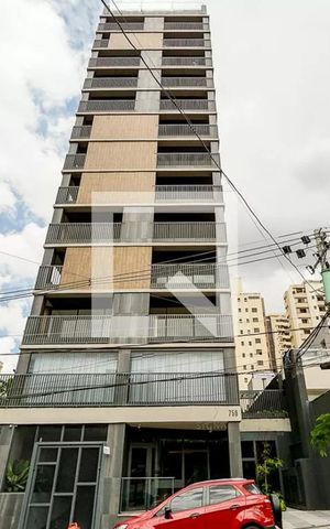 Studio à venda com 35m², 1 quarto e 1 vagaFachada