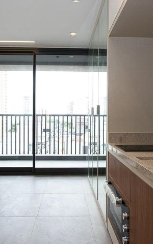 Studio à venda com 35m², 1 quarto e 1 vagaStudio
