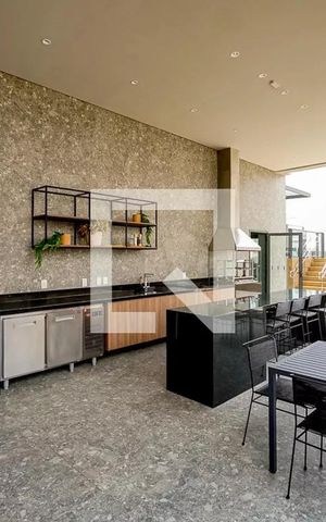 Studio à venda com 35m², 1 quarto e 1 vagaÁrea comum - Espçao gourmet
