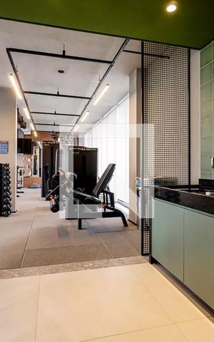 Studio à venda com 35m², 1 quarto e 1 vagaÁrea comum - Lavanderia