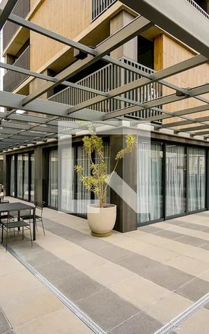 Studio à venda com 35m², 1 quarto e 1 vagaÁrea comum