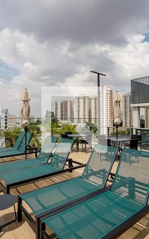 Studio à venda com 35m², 1 quarto e 1 vagaÁrea comum - Piscina