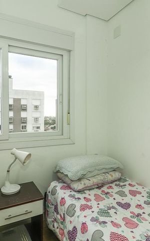 Apartamento à venda com 93m², 3 quartos e 2 vagasQuarto 2