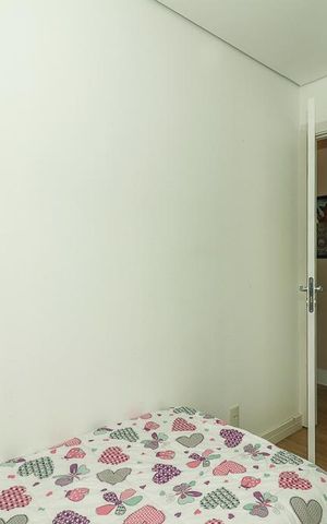 Apartamento à venda com 93m², 3 quartos e 2 vagasQuarto 2
