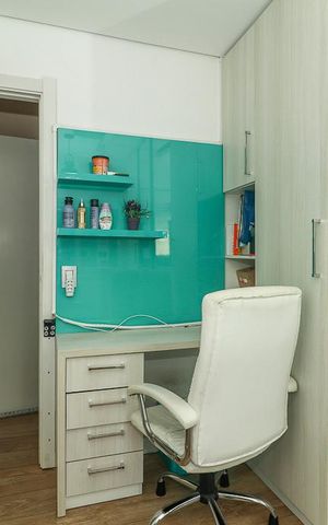 Apartamento à venda com 93m², 3 quartos e 2 vagasQuarto 2