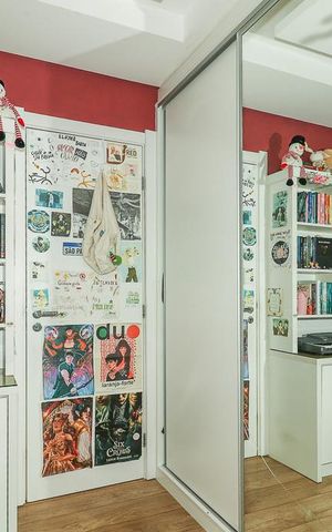 Apartamento à venda com 93m², 3 quartos e 2 vagasQuarto 3